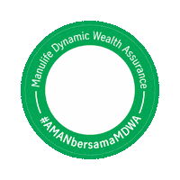 Amanbersamamdwa Sticker by Manulife Indonesia