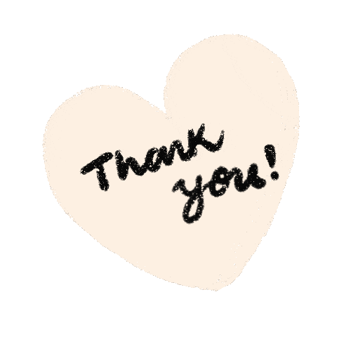 Thanks Thank You Sticker