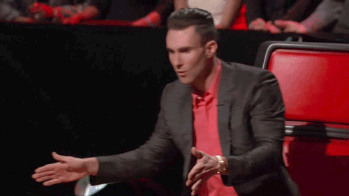 adam levine television GIF by The Voice