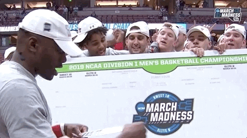 College Basketball Sport GIF by NCAA March Madness