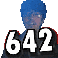 Number Sticker