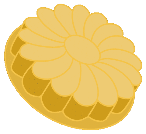 Sunflower Silicone Sticker by Alz Asmr