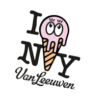 Icecream Sticker by vanleeuwenkorea
