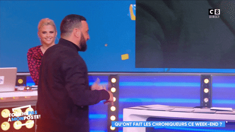 happy hands up GIF by C8