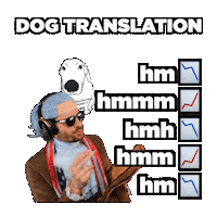 Funny Dog Sticker