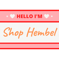 shophembel shop hembel stayhembel shophembel stay hembel Sticker