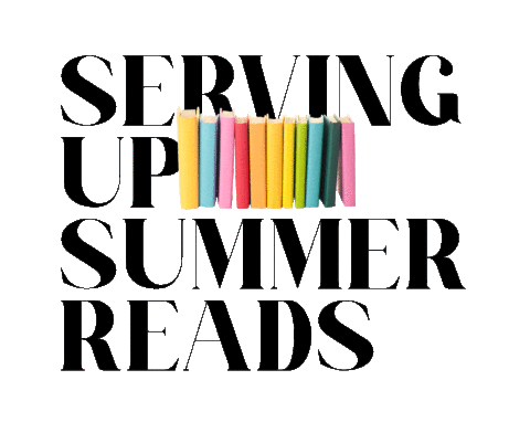 Summer Reads Currently Reading Sticker by BookSparks
