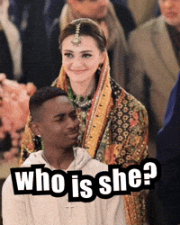 Who Is She GIF