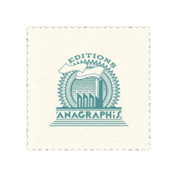 Anagraphis art timbre serigraphie anagraphis Sticker
