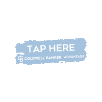 Triangle Real Estate Sticker by CBAdvantage