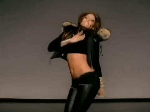 giphydvr hair flip jennifer lopez jlo j lo GIF