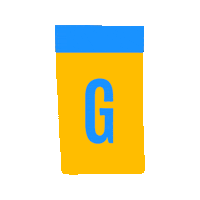 Abc Gg Sticker by Carlota Menezes