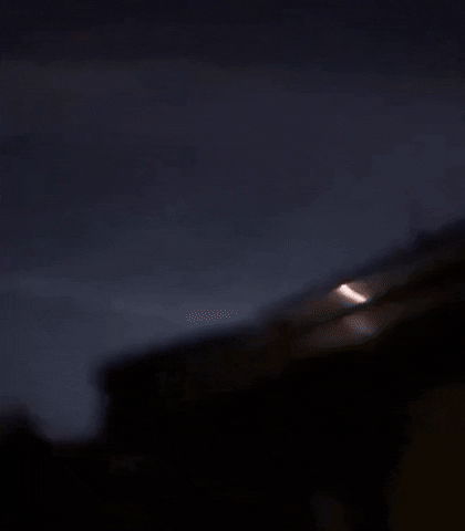 explosion electricity static eruption taal volcano GIF