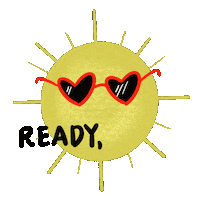 Summer Sun Sticker