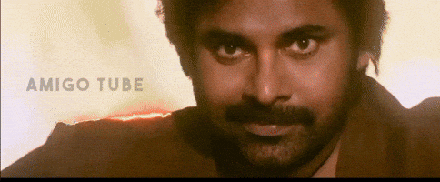 Pawan Kalyan Actor GIF by Sharat North America Exhibition