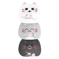 kingseokin kpop cats seventeen svt Sticker