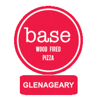 Basepizza Sticker by Base Wood Fired Pizza Ireland