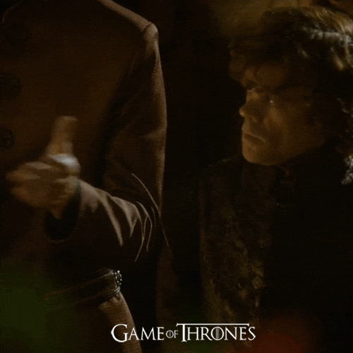 tyrion lannister whatever GIF by Game of Thrones