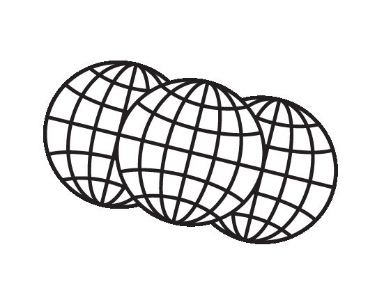 World Sticker by Everyday For Every Body