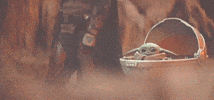 Looking Boba Fett GIF