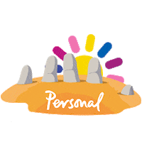 uruguay mar Sticker by Personal Paraguay