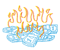 friday money Sticker by Stress