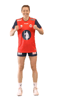 Euro 2024 Handball Sticker by Norges Håndballforbund