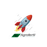 Agrofertilfoguete Sticker by Agrofértil