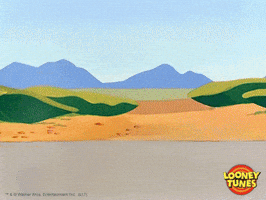 On My Way Running GIF by Looney Tunes