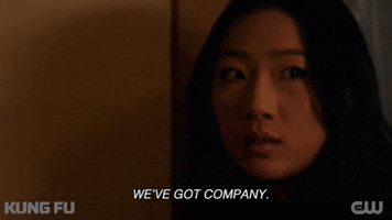 Serious Tv Show GIF by CW Kung Fu