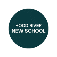 New School Sticker by Hood River New School