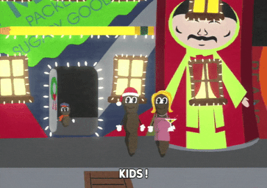 mr. hankey lights GIF by South Park 