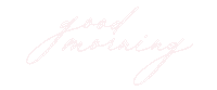 Good Morning Sticker by Christy Jo Lightfoot