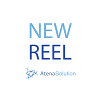 Reel Web Agency Sticker by Atena Solution