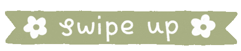 Banner Swipe Up Sticker