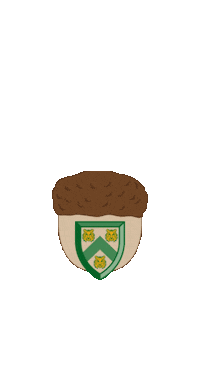 Rocky The Squirrel Sticker by Princeton University