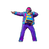 Party Dj Sticker by Ringling Bros. and Barnum & Bailey