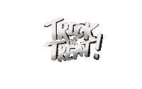Trick Or Treat Halloween Sticker