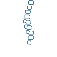 Spine Chiro Sticker by British Columbia Chiropractic Association