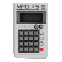 Drum Machine Beatmaking Sticker by BEAT MAKERS BOUTIQUE