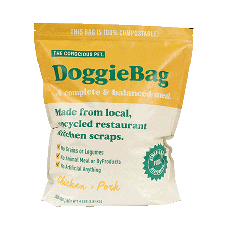 theconsciouspet tcp doggie bag doggiebag conscious pet Sticker