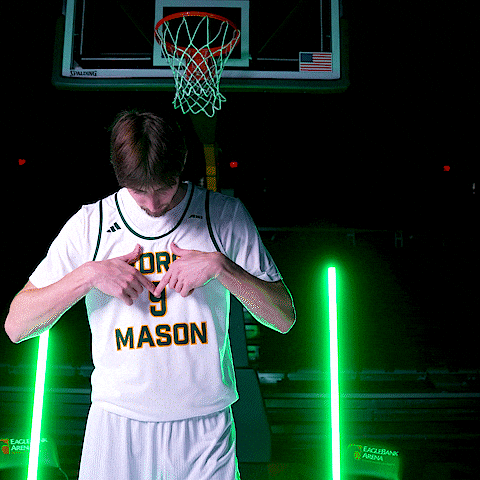 George Mason Gmu GIF by George Mason Basketball