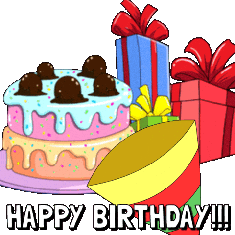 Happy Birthday Sticker by Pudgy Penguins