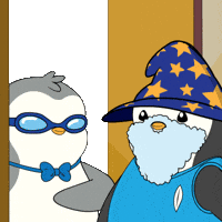 Get Out Goodbye GIF by Pudgy Penguins