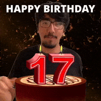 Happy 17th Birthday