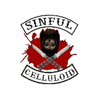 Biker Patch Sticker by Sinfulcelluloid