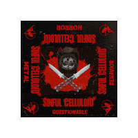 Sinner Sticker by Sinfulcelluloid