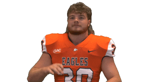 Mullet Nickowens Sticker by Carson-Newman Athletics
