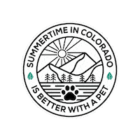 Hiking Summertime Sticker by Treeline Vet