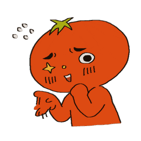 chejoou giphyupload shy tomato chejoou Sticker